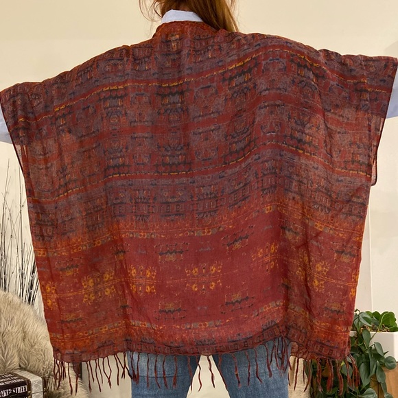 Roots kimono O/S - Picture 2 of 8